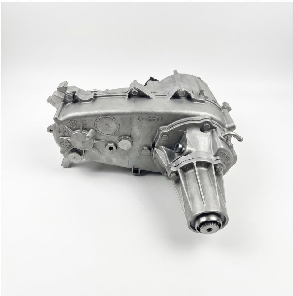 NP207J transfer case warranty featuring quality checked and dyno tested design.