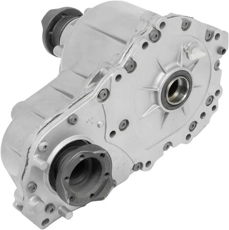 Borgwarner 4479 transfer case with warranty displayed against a plain background.