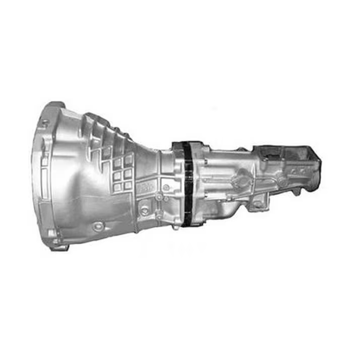 Reman FS5W71 Nissan Frontier manual transmission replacement for '05-'19 2.5L 2wd models with core charge and warranty.