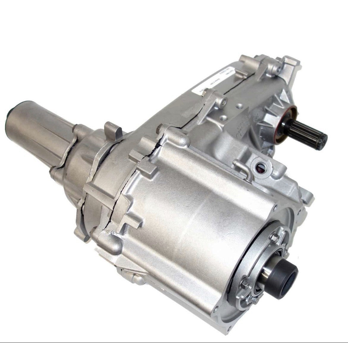 NV233D NP233D transfer case warranty shown in a detailed view highlighting its components and design.