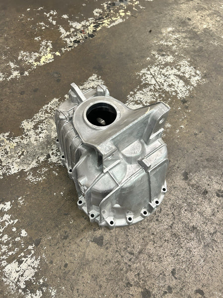 ZF 6-650 2WD Tailhousing, new component, clean design with bolt holes.