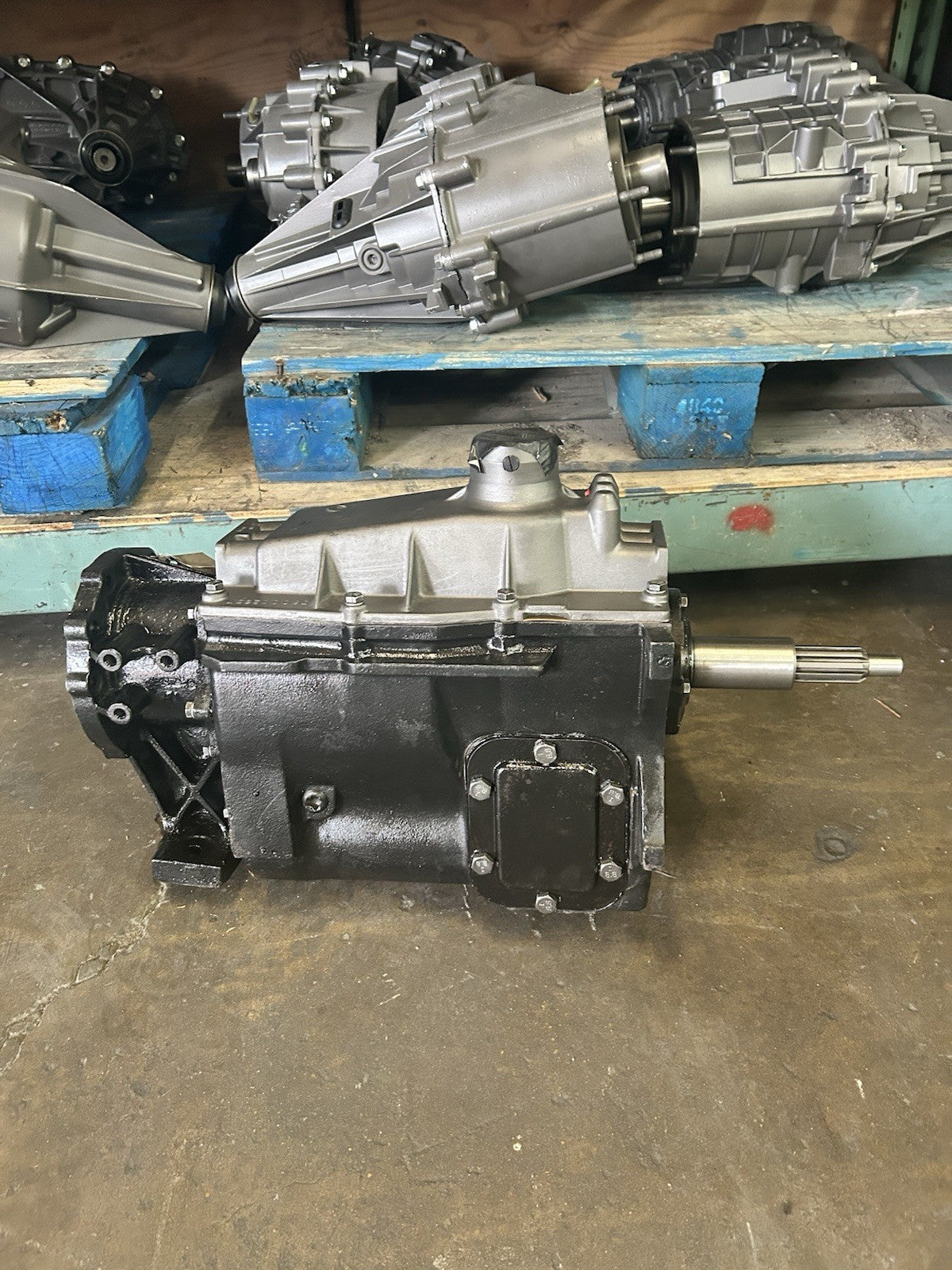 Dodge G360 transmission 2WD, featuring a quality checked and dyno tested unit.