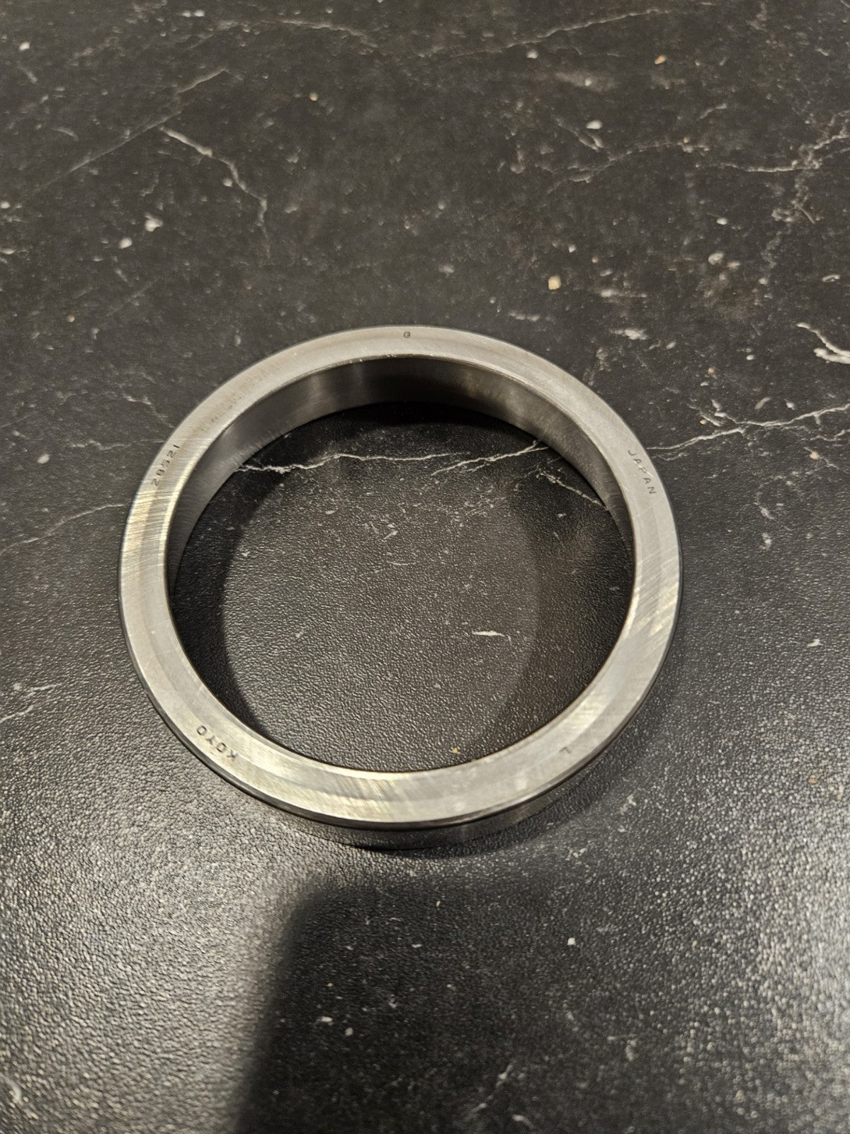 ZF5 input shaft bearing race KOYO bearing cup #28521 for rear main and input shaft applications.