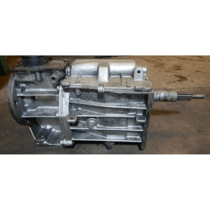 T4 '82-'86 Jeep CJ Manual Transmission remanufactured unit for CJ5, CJ7, and Scrambler; 4 speed 4x4.
