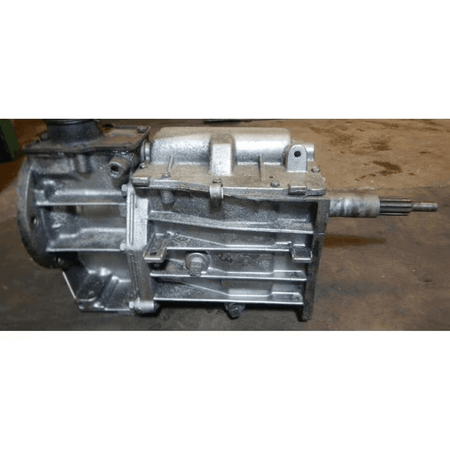 T4 '82-'86 Jeep CJ Manual Transmission remanufactured unit for CJ5, CJ7, and Scrambler; 4 speed 4x4.