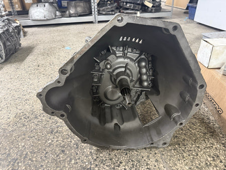 TR3650 Manual Transmission interior view showing housing and shaft.