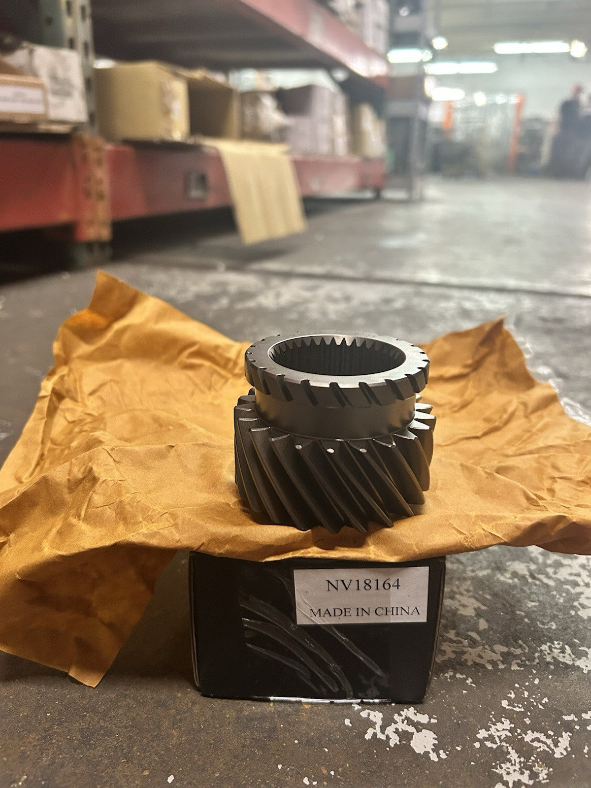 Nv4500 5th Gear Main displayed on packaging, featuring a detailed view of the gear design.