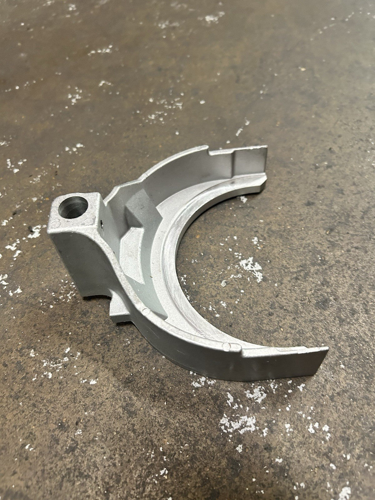 Nv4500 3-4 Fork component, showcasing its detailed structure and design, suitable for NV4500 transmission assembly.