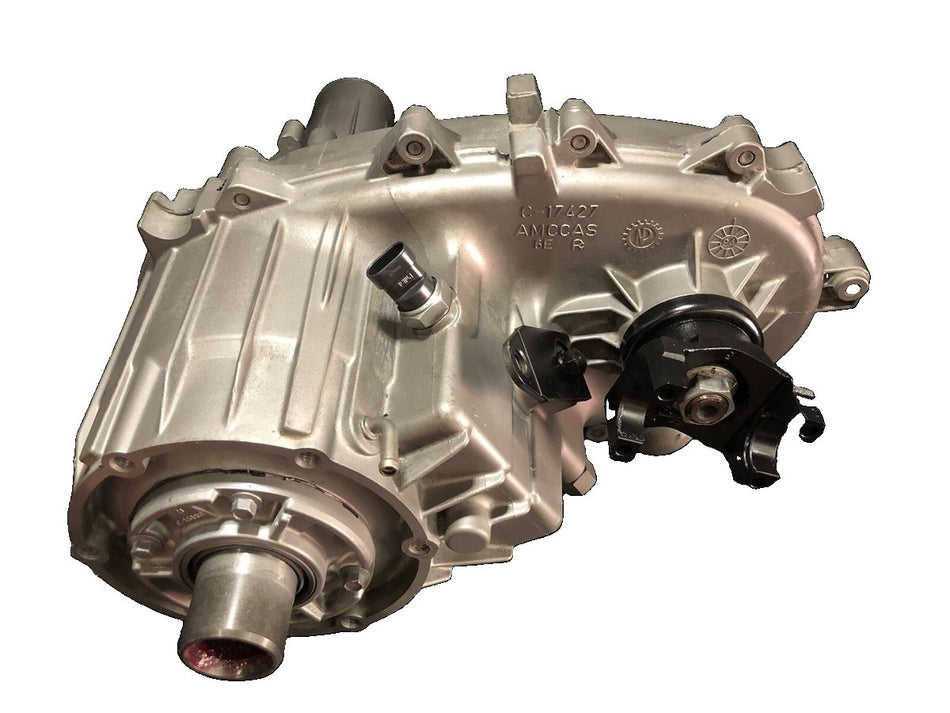 np241c manual shift transfer case featuring quality checked and dyno tested design for reliable performance.
