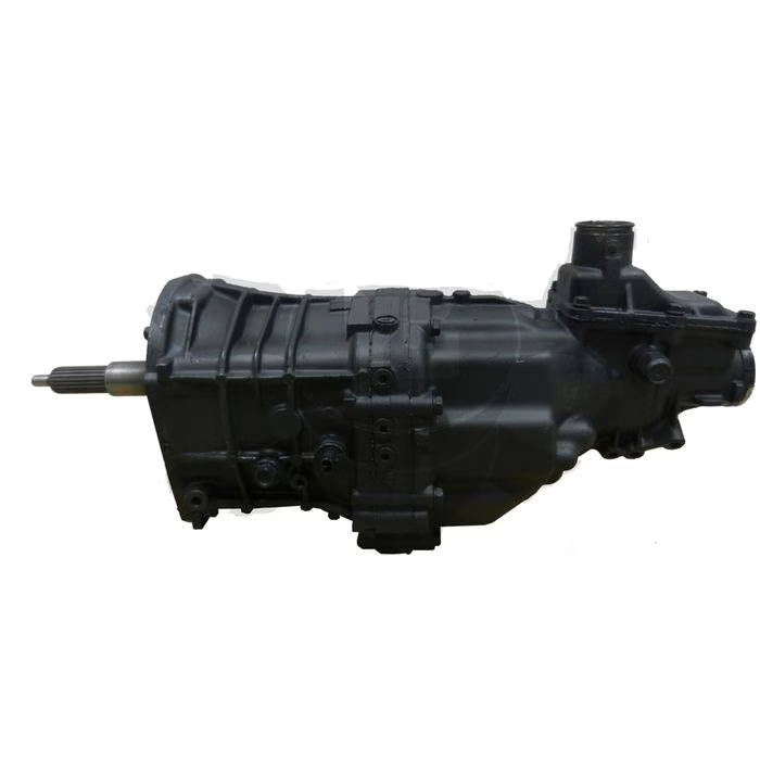 W55 manual transmission for Toyota 4Runner, remanufactured, aluminum case, 7 bolt front retainer