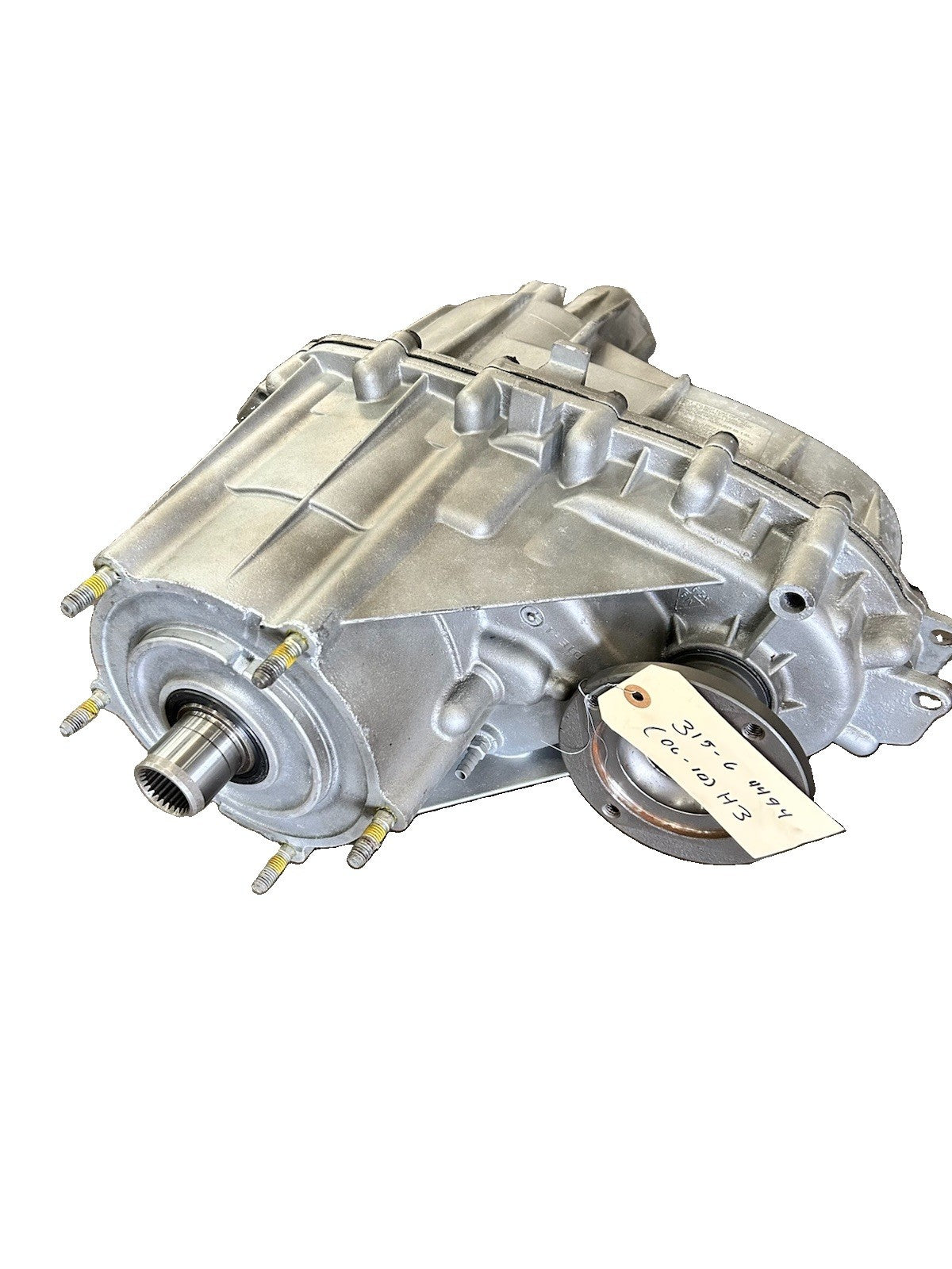 Borgwarner HUMMER transfer case with quality checked and dyno tested design for reliable performance.