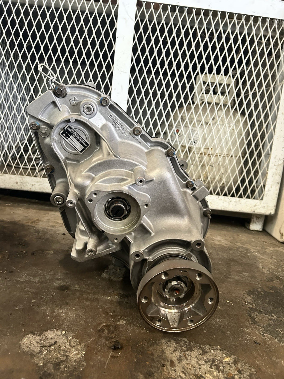 MP2010 transfer case warranty with detailed design, ready for installation, showcases quality engineering and testing.