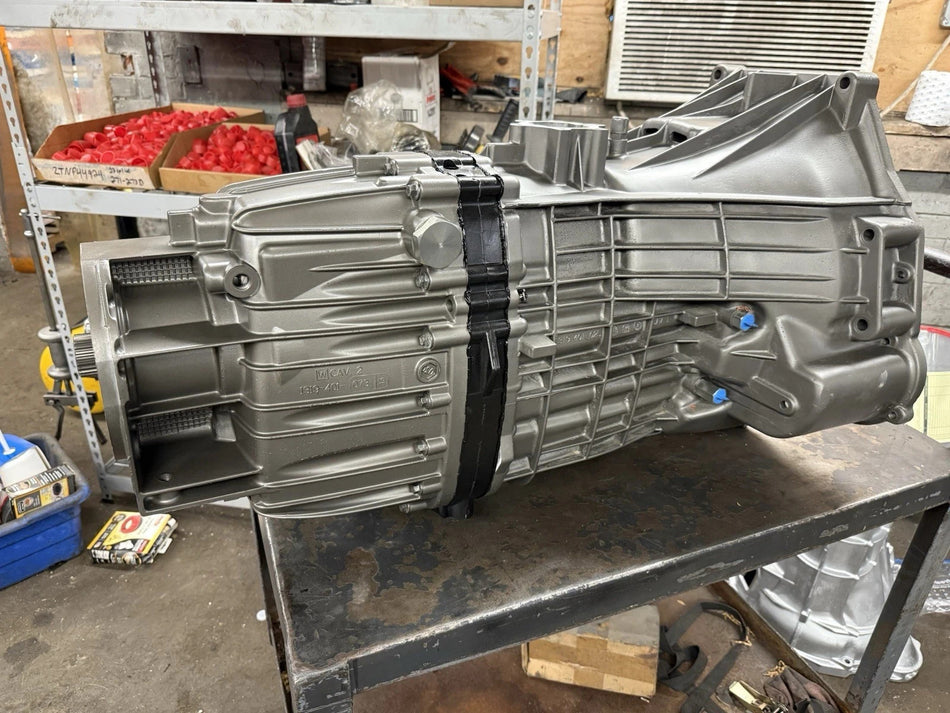 ZF 6 SPD 7.3L 4WD Manual Transmission